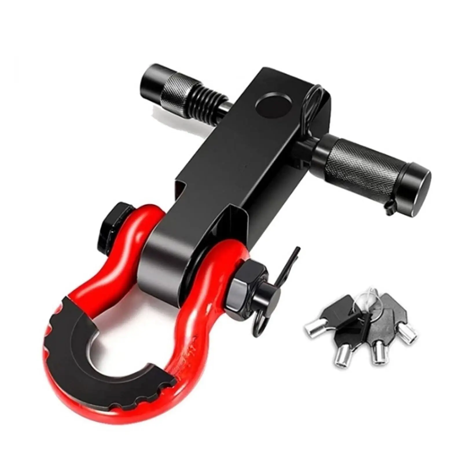 

Приемник сцепного устройства скобы 2-дюймовый — кольцевой скобы D 3/4 дюйма и стопорный штифт сцепного устройства прицепа 5/8 дюйма Прочность разбития 42000 фунтов Приемник для тяжелых условий эксплуатации