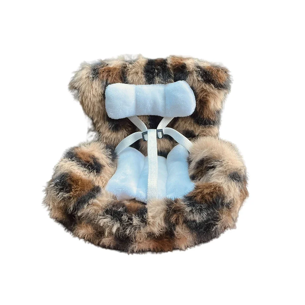 Birthday Present Doll Car Seat Character Car Accessory Accessory Air Conditioning Doll Seat Comfortable Doll Seating