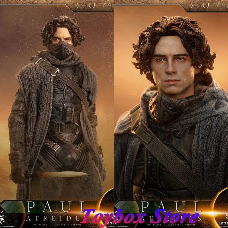 

Stock AUG TOYS DL003 1/6 Scale Paul Atreides Action Figure Fiction Movie Handsome Boy Cloth Delicate 12" Full Set Soldier Model