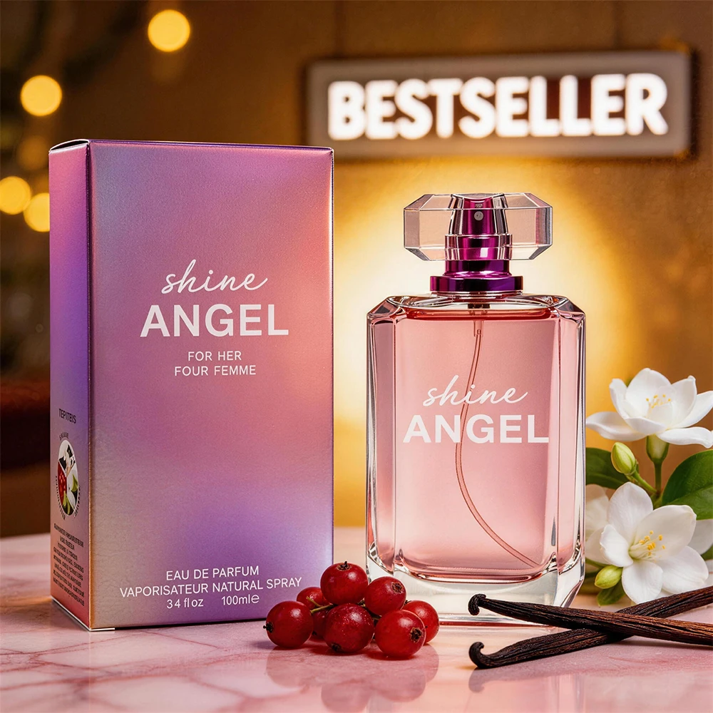 

Womens 3.4oz EDP-VanillaJasmine RedBerries-AmberWoodsy-SweetFloral Wood-LongLast PartyDaily-GF/BFF/Mom - V-Day Bday Mom