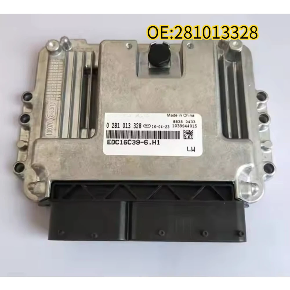 

For 0281013328 Hoge kwaliteit Merk 16C39-6.H1 EDC Voor Grote Muur 2.5 2.8TCI Diesel auto motor computer board/Auto PC