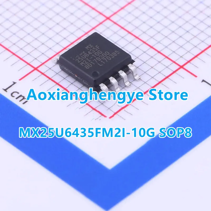 

5 шт. MX25U6435FM2I-10G SOP8 1,8 В 64 м-бит [x 1/x 2/x 4] CMOS MXSMIO (СЕРЬНАЯ МНОГО ввода-вывода) ФЛЕШ-ПАМЯТЬ