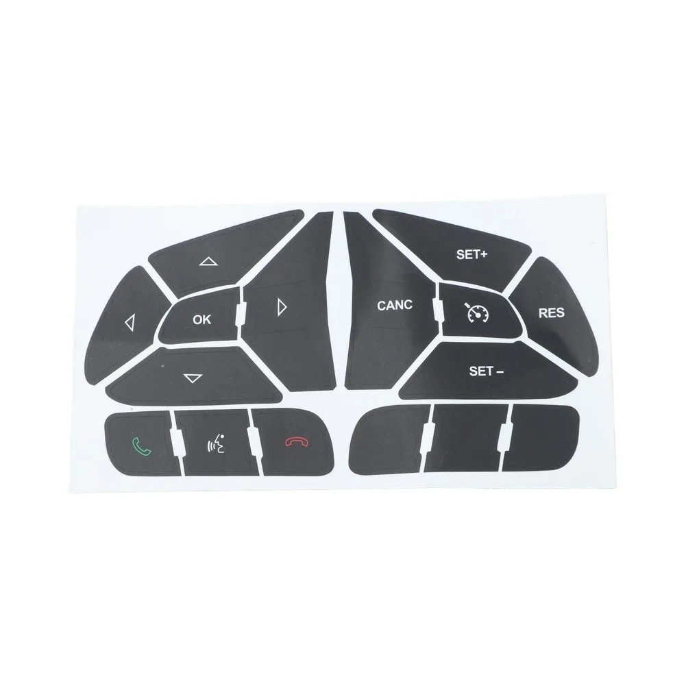For jeep For Renegade 1323 and For Compass 17 21 Steering Wheel Button Repair Decal for Dashboard Button Replacement