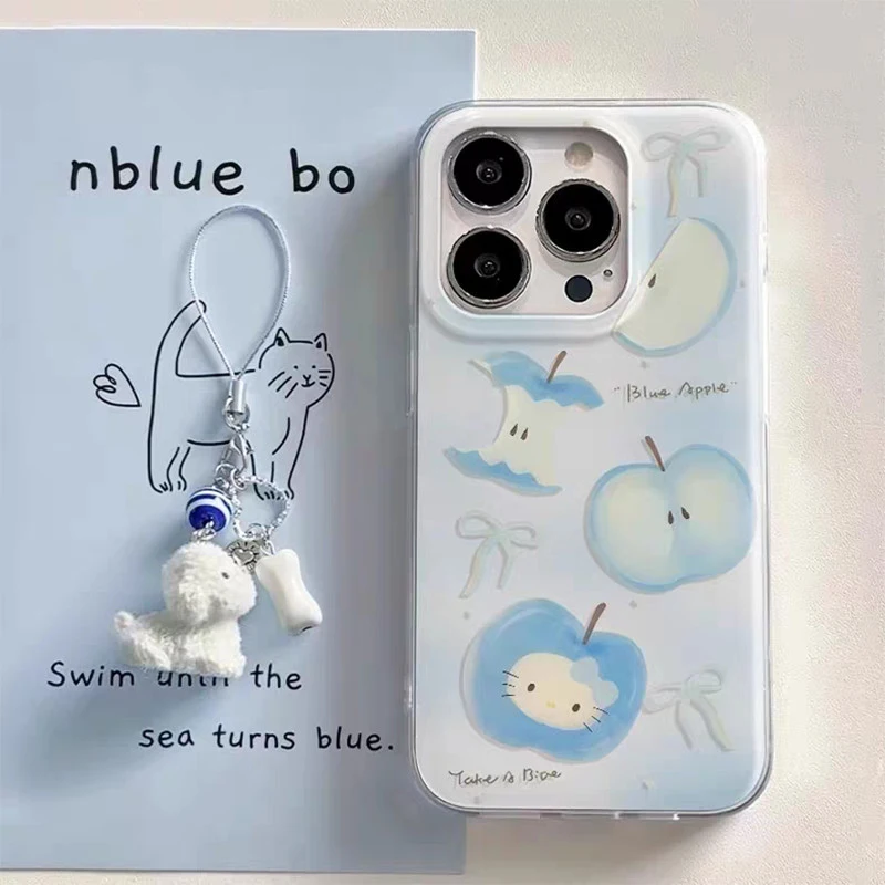 Cute Blue Fruit Kit…