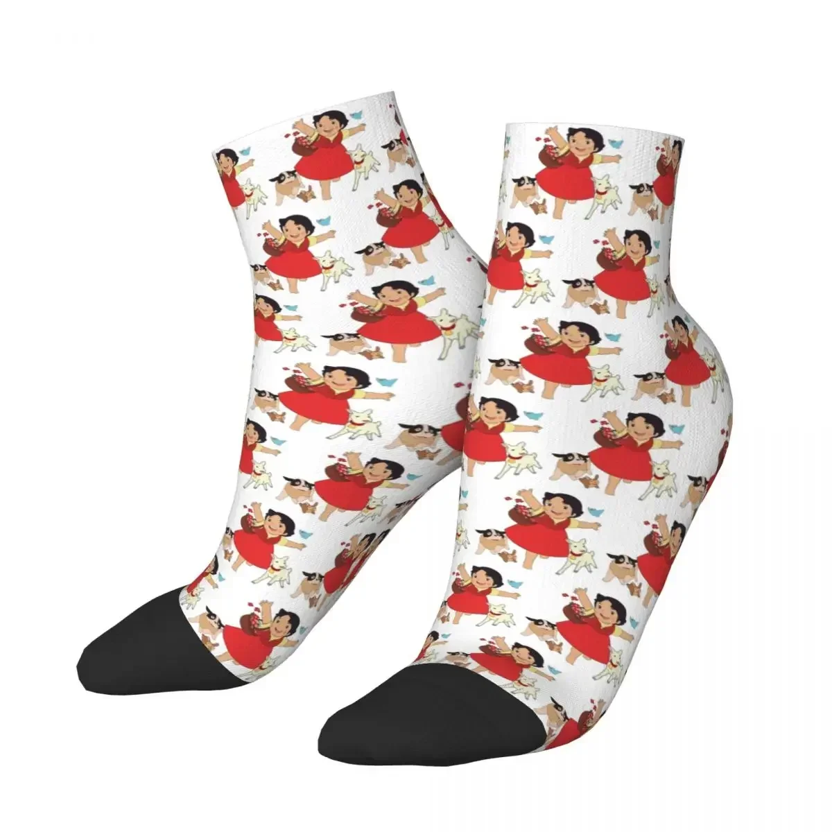 

Heidi (14) Socks Harajuku Super Soft Stockings All Season Socks Accessories for Unisex Birthday Present