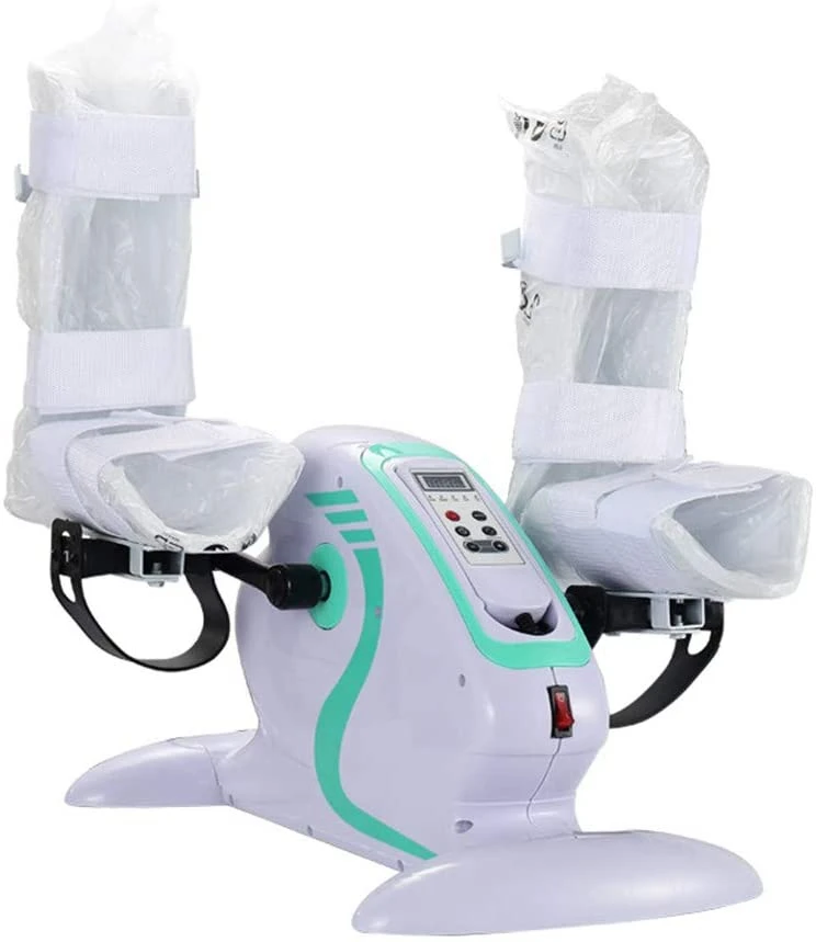Electric Control Physical Therapy Rehab Training Equipment Cycle Arm Leg Pedal Exerciser Electronic Magneti Mini Exercise Bike
