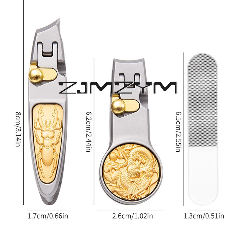ชุดกรรไกรตัดเล็บแบบเปิดขนาดใหญ่สำหรับกรรไกรตัดเล็บอเนกประสงค์เครื่องมือที่ตัดเล็บบ้าน