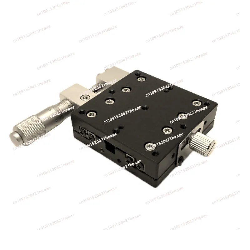 Suitable for X-axis 60 manual translation table, optical alignment linear platform, stroke ± 6.5mm - ± 12.5mm