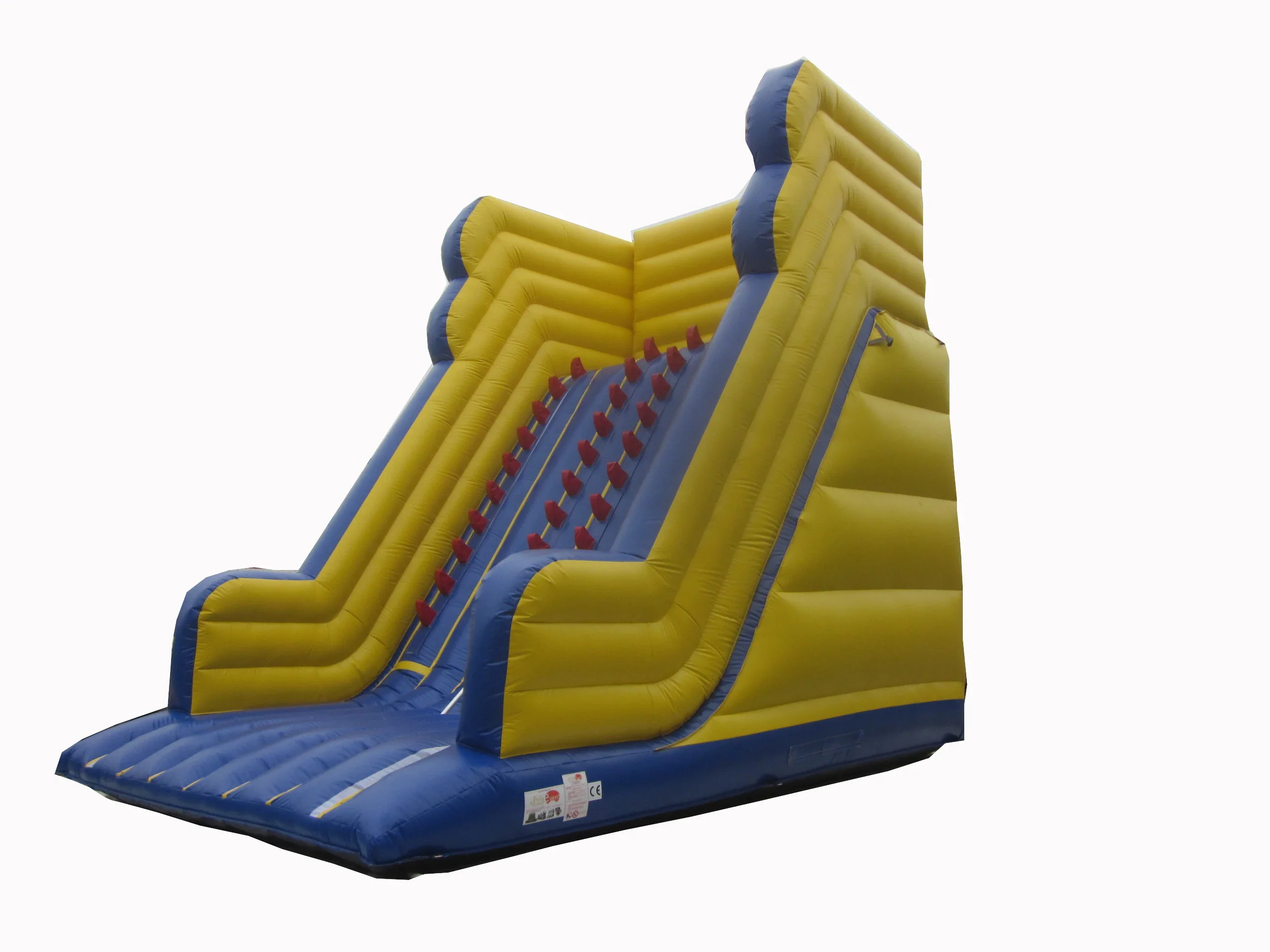 

outdoor sport inflatable Ninja course climbing wall dry slide for sale