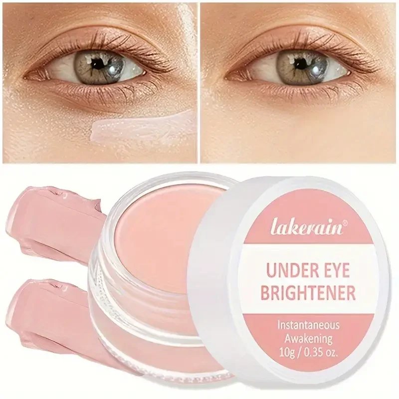LAKERAIN marque hydratant éclaircissant pour les yeux et crème Contour correcteur à couverture complète, correcteur de cernes longue durée
