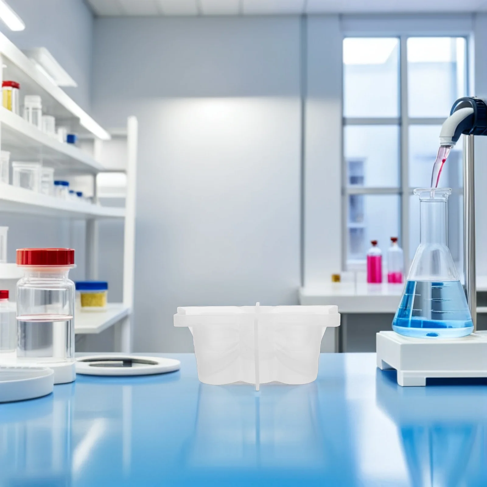 

4Pcs Butterfly Bowknot Holder Mold 3D Silicone Resin Casting Molds DIY Reusable Epoxy Aromatherapy Stand Craft