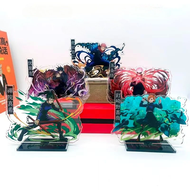 

12 см дзюдзюцу кайсен аниме акриловые украшения модель персонажа украшение стола коллекция подарок Хэллоуин Рождественский подарок