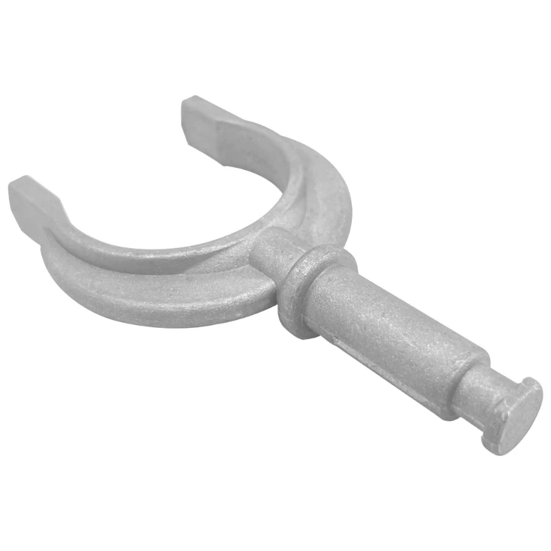 242A Oar Storage Support Bracket for Boats, U-Shaped Aluminum Cradle With Mounting Stem for Marine Yatch Hardware Use
