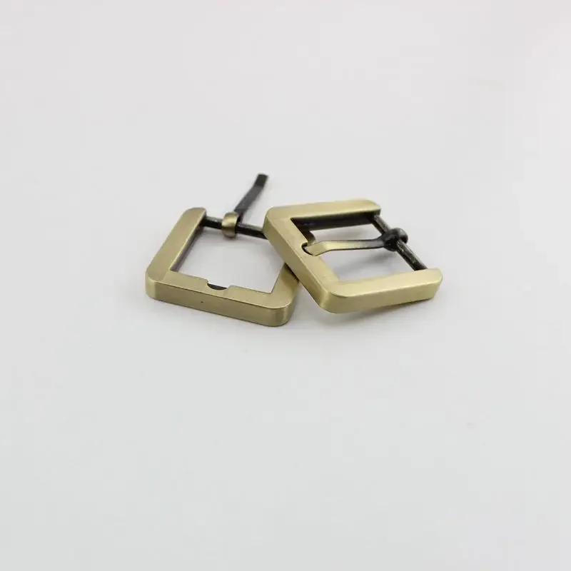 50-100Pcs 20mm 4 colors High quality turn buckle square pin buckle,alloy metal shoes bags belt buckles accessory sewing 50pcs