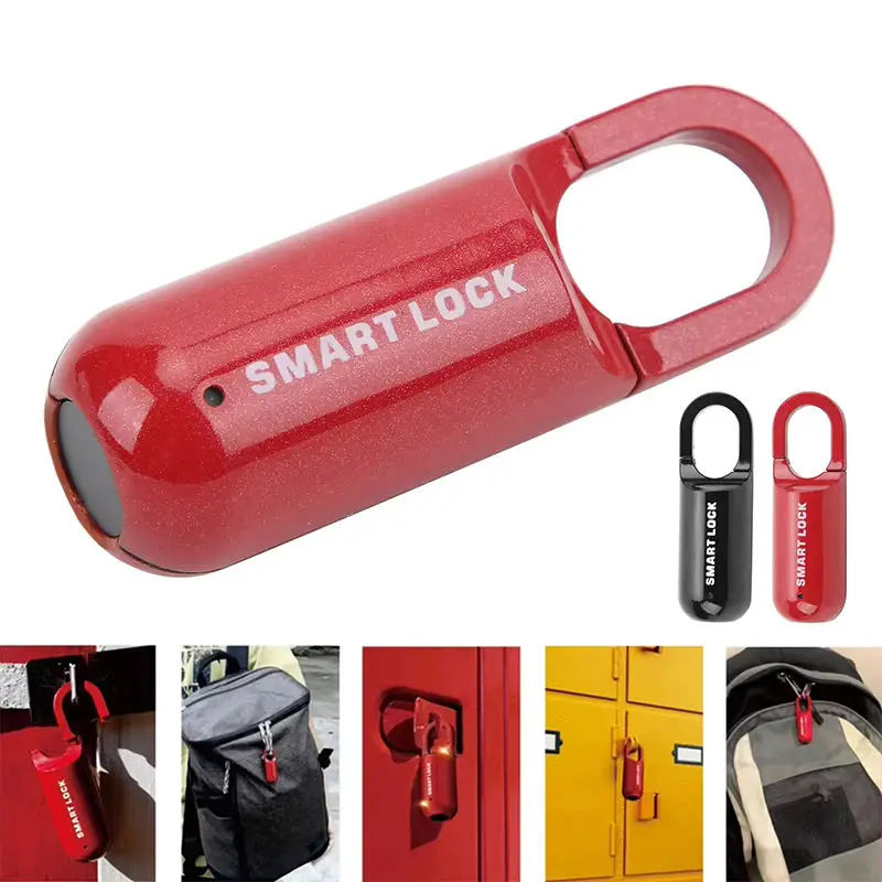 

High Quality Portable Fingerprint Padlock USB Smart Cabinet Keyless Home Travel Case Drawer Lock Anti Theft Multi Function Lock