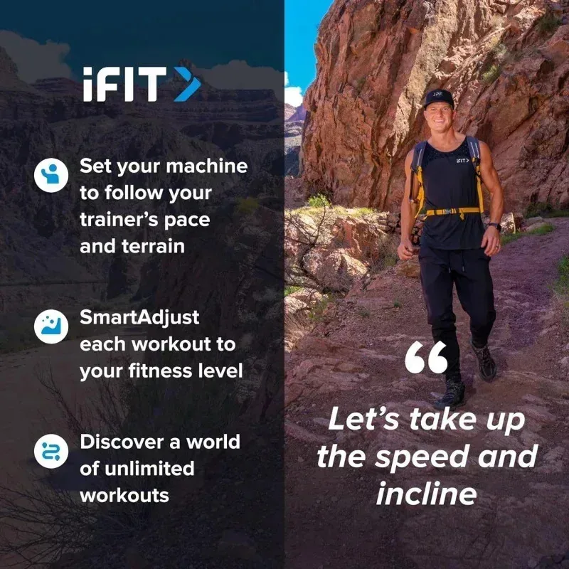 سلسلة QAZ8-NordicTrack T: أجهزة المشي المثالية للاستخدام المنزلي. المشي أو الجري مع الميل. تمكين بلوتوث. 300 رطل #6