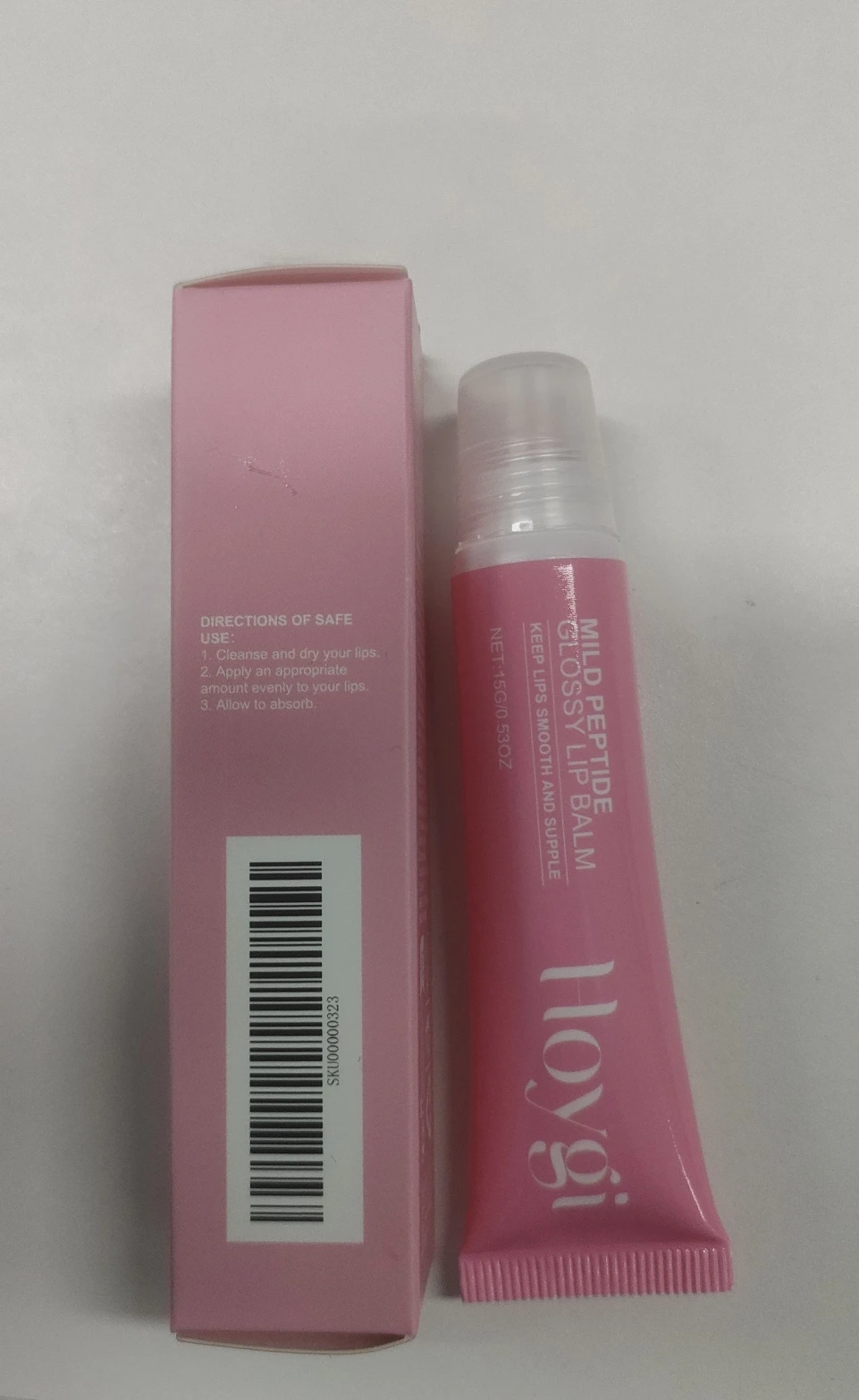 ホイギ マイルドペプチド グロッシーリップバーム 保湿・栄養ケアでなめらかで柔軟な唇へ