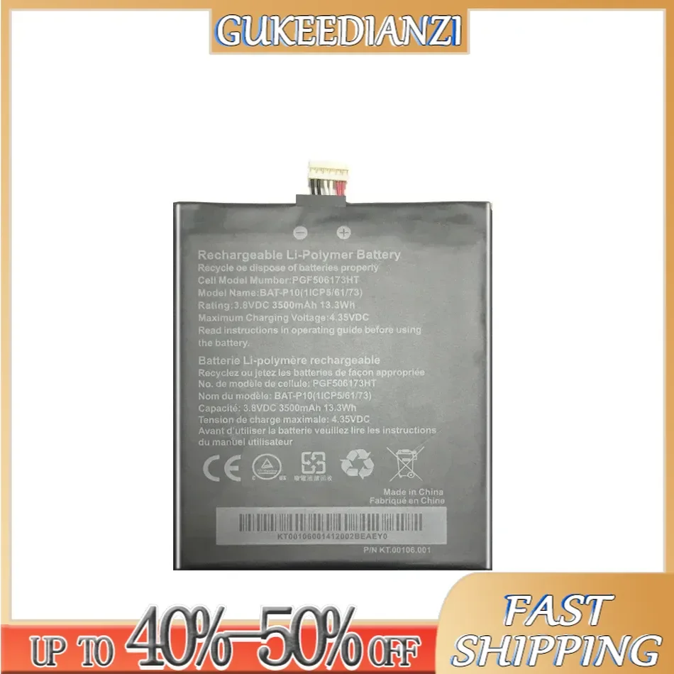 

Stable For Acer Liquid E700,Liquid E700 Triple ,E39 PGF506173HT Tablet Battery High-Efficiency 3500mAh Bat-P10