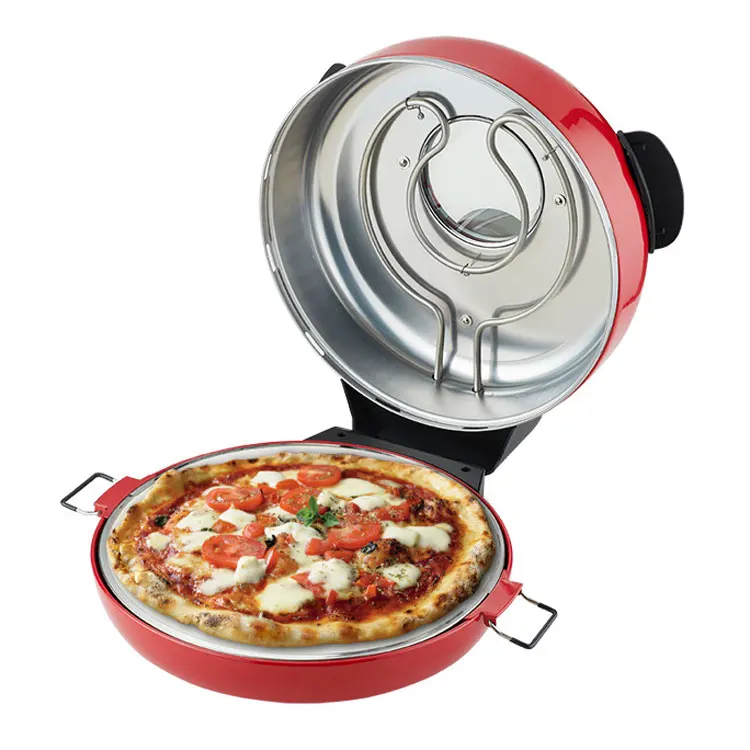 Portable Household 16-inch Electric Pizza Stove with Multi-functional Fully Automatic Upper and Lower Separate Heating
