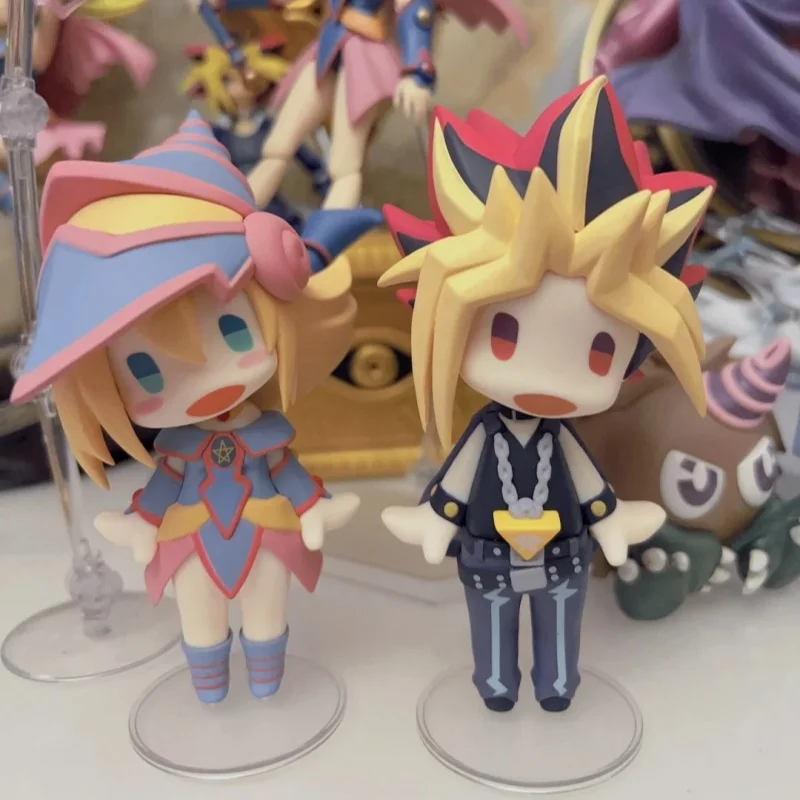 

Yu-Gi-Oh! Dark Magician Girl & Dark Yugi Figure GSC Good Smile Company PVC Statue Collectible Model Gift