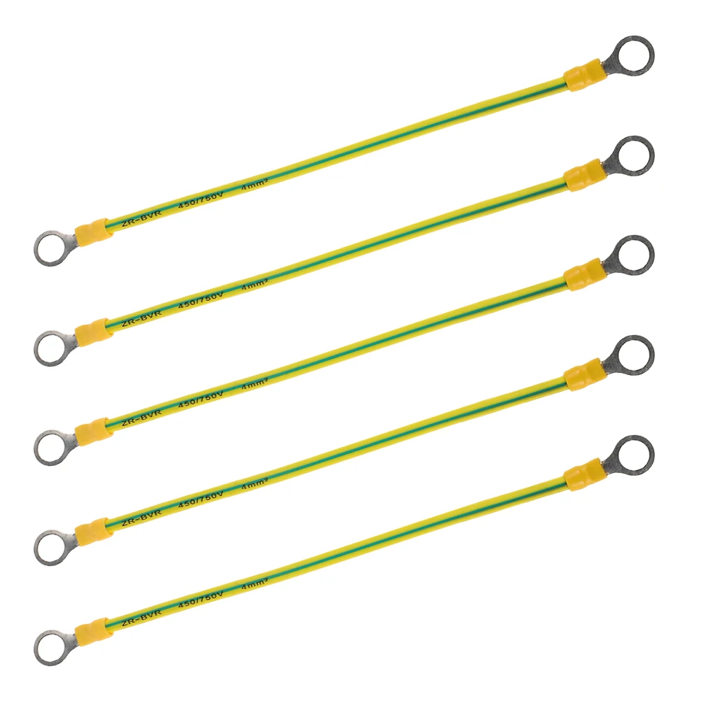 

5 Pcs Cable Cars Electronic Fence Grounding Pin Turntable Earth Clip Clamp