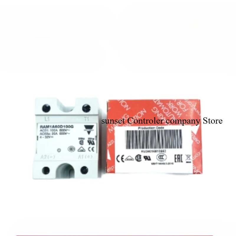 New Original Carlo RAM1A60D100G RAM1A60D50G RAM1A60D125G Solid State Relay