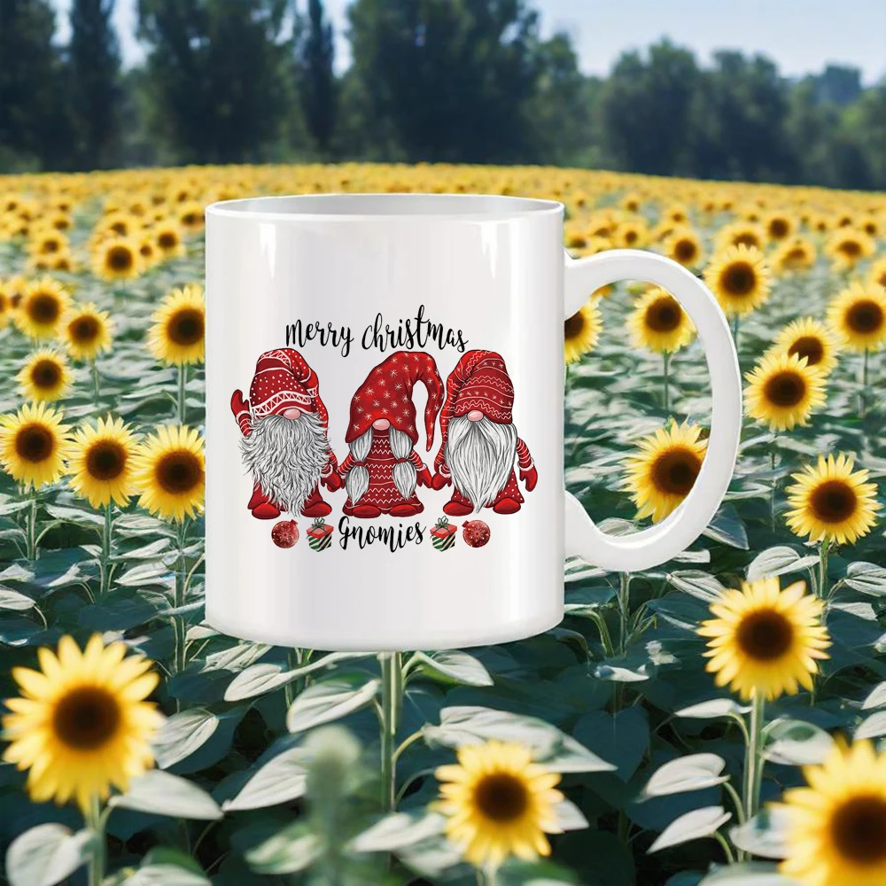 

Christmas Color Coffee Mug Santa Candy Cane Mugs Xmas Tree Water Cup Snowman Drinkware Perfect Gift Holiday Unusual Cups Tea Bar