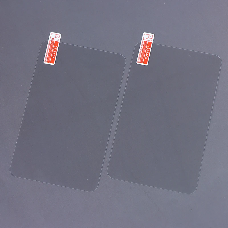 【F】1/2Pcs HD Tempered Glass Film Screen Protector for BambuLab P2S H2S H2D H2C - 3D Printer Screen Protection Accessories