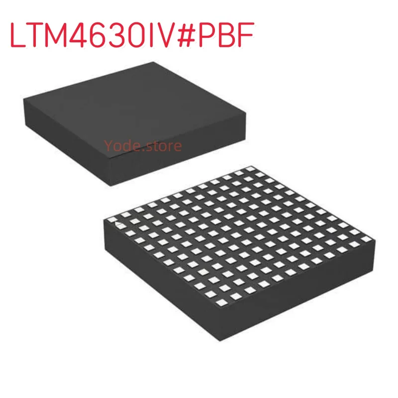 

LTM4630IV Dual Output 18A or Single Output 36A DC DC uModule Regulator