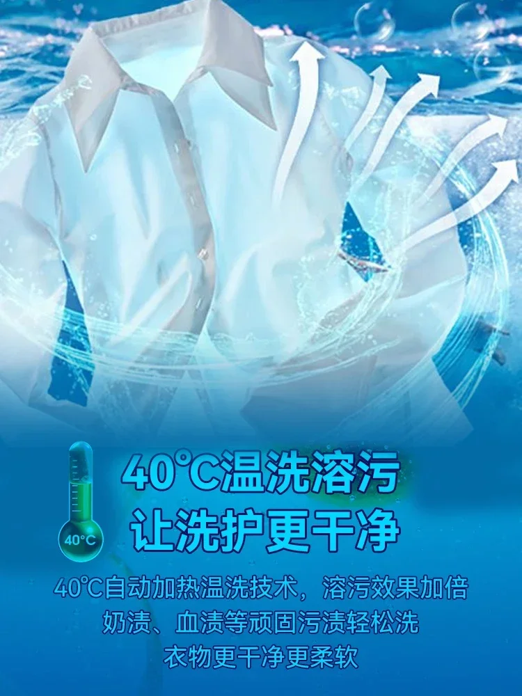 Lavatrice portatile DAEWOO 220V-Mini lavatrice pieghevole per biancheria intima e calzini