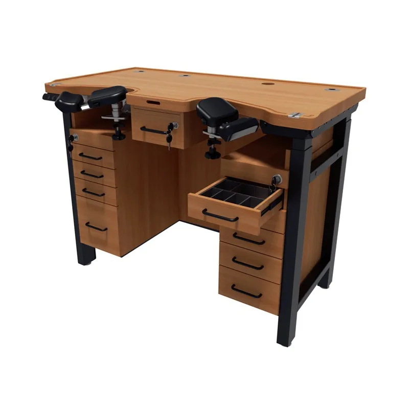 Electric lifting height table, beech repair table, watch repair table