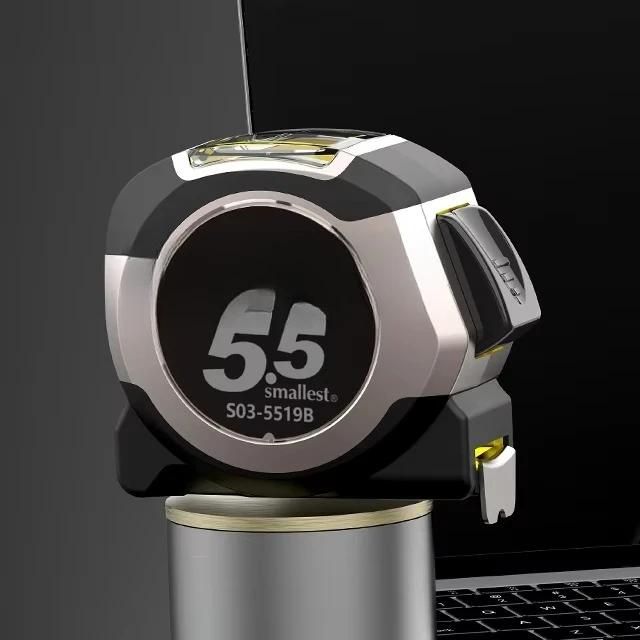 Window tape measure 0.115mm thickness nylon coated blade double-sided scale 3m steel tape measure