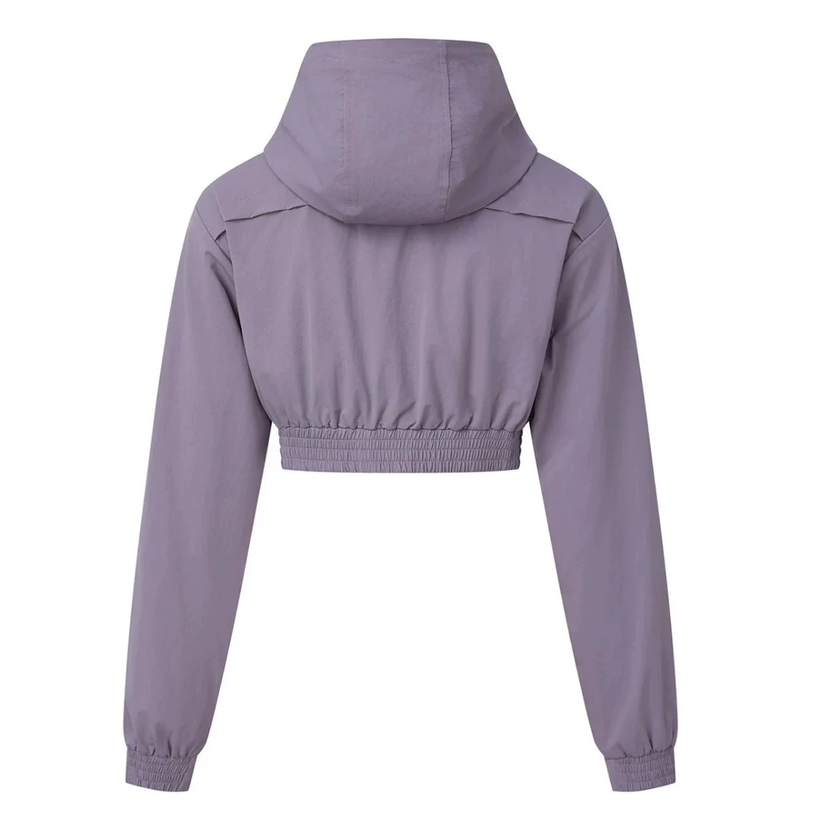 Women Outdoor 3D Pocket Function Hooded Cargo Jackets Cycling Hiking Camping Sport Short Jacket Girl Streetwear Casual Coat