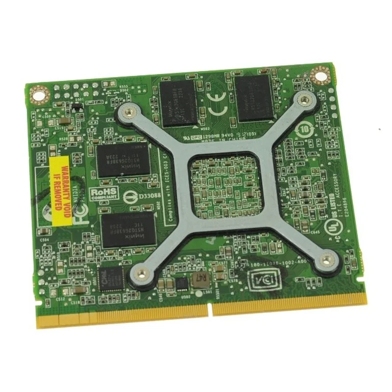 PP+  Quadro 1000m 2GB Graphics Video Card 0KDWV4 FOR DELL Precision M4600