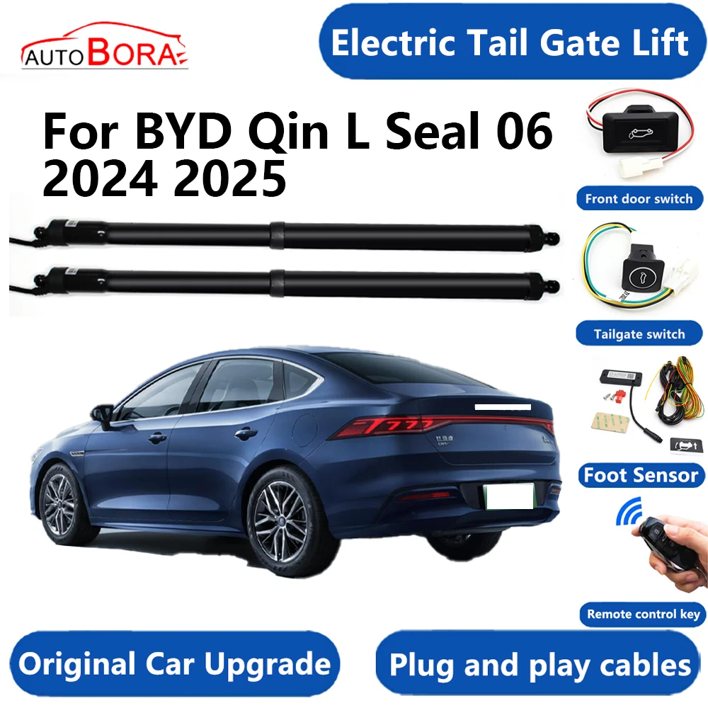 Car Electric Tail Gate Lift System Power Liftgate Kit Auto Automatic Tailgate Opener for BYD Qin L Seal 06 2024 2025