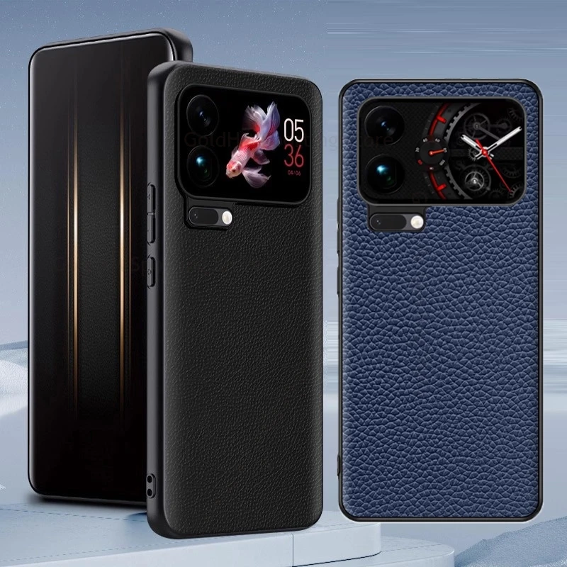 

Lychee Leather Shockproof Phone Case For Xiaomi 15S 17 Pro Max Ultra Thin Soft Edge Holster Cover For XIAOMI 15 Pro 15S 17 Pro