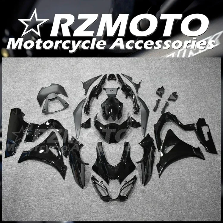 

Injection Mold New ABS Fairings Kit Fit for Suzuki K17 L6 L7 GSX1000 17 18 19 2017 2018 2019 Bodywork Set Black Glossy