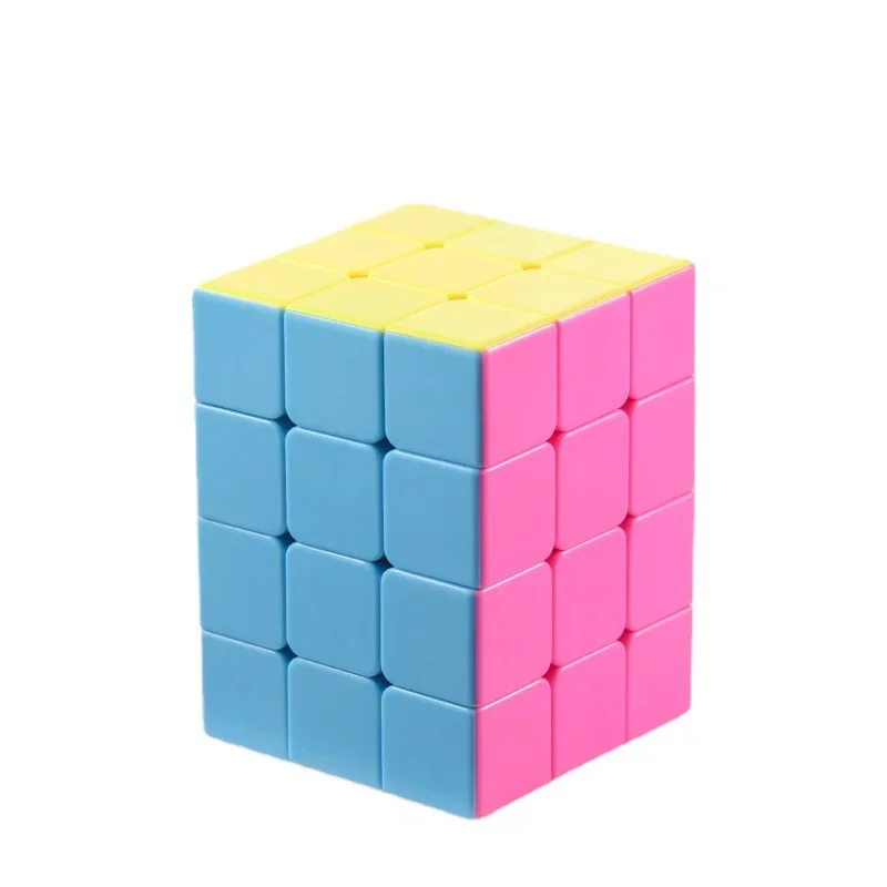 [Picube] YiSheng 334 Magic Cube Speed Professional Educational for Kids 3x3x4 Puzzle Cubos Magico Toys for Children Fidget Cubes