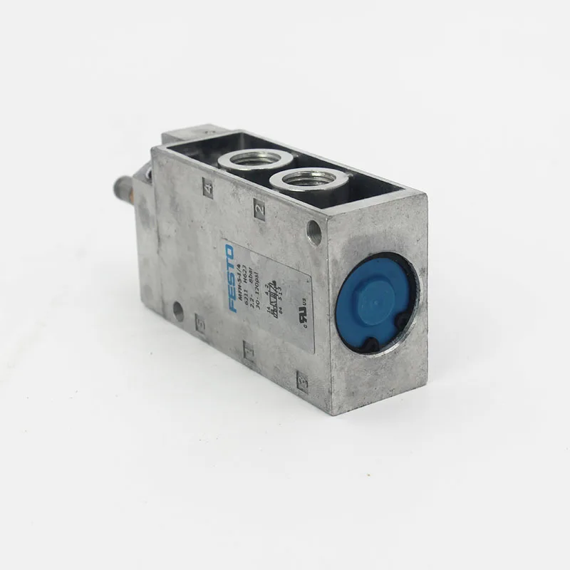 Festo MFH-5-1/4 Air Solenoid Valve,5/2,Spring Return,Monostable,2.2-8 Bar,G 1/4