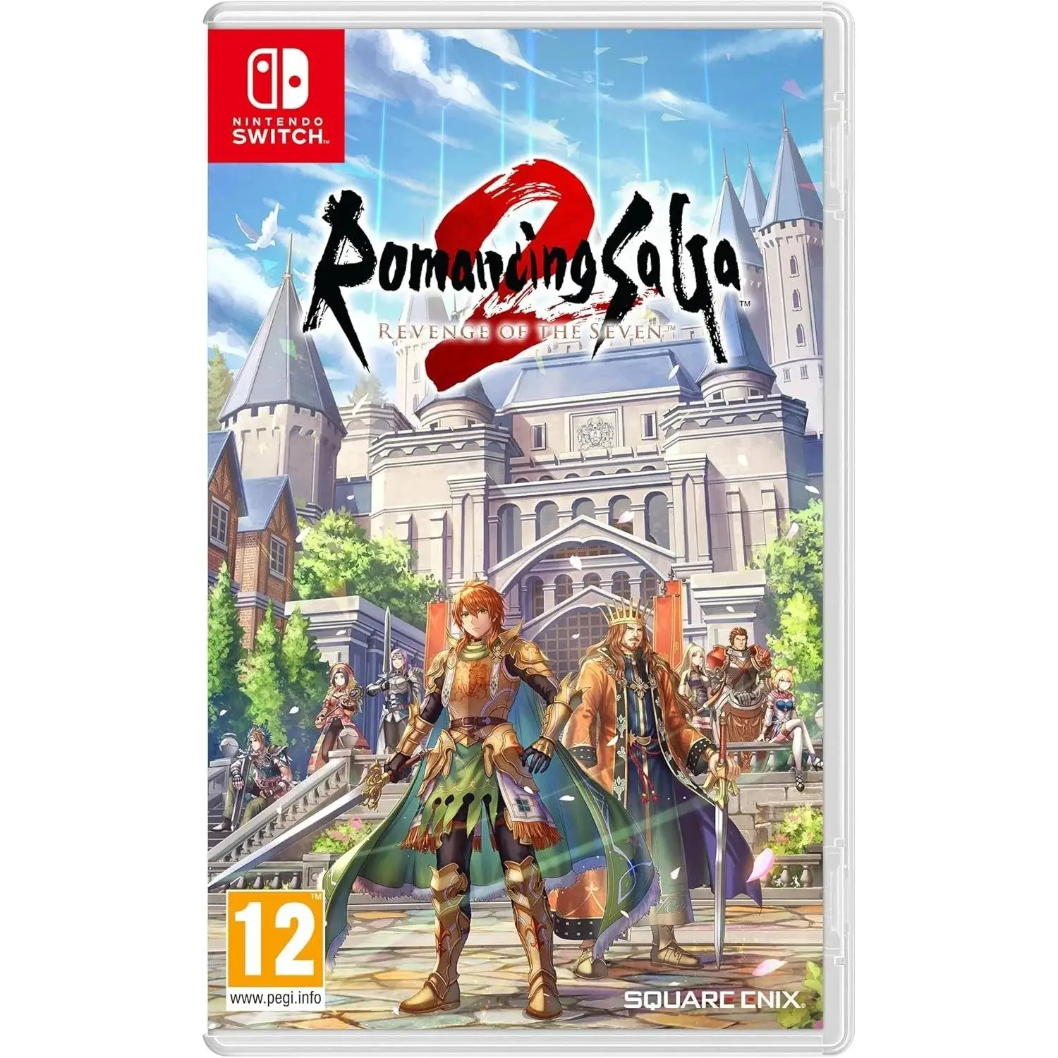 Romancing Saga 2 Revenge of the Seven (Importacion UK) - Nintendo Switch - Nuevo Precintado