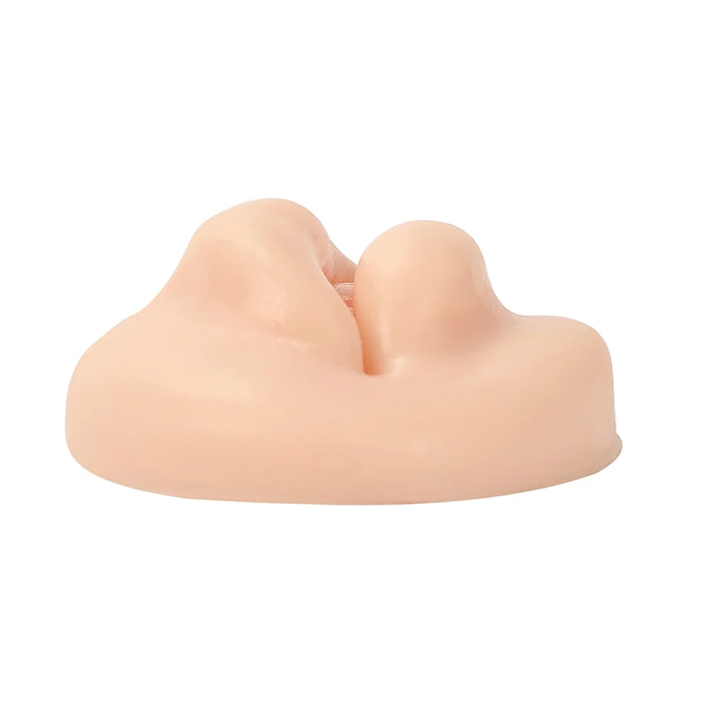 

Lip Practice Skin Silicone Mold for Tattoo Training Realistic Elastic Fake Lip for Piercing and Art Practice Professional