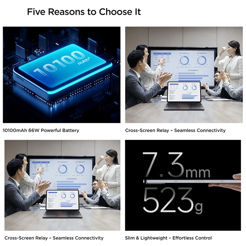 النسخة العالمية النسخة العالمية Nubia Pro Pad NT01 #3