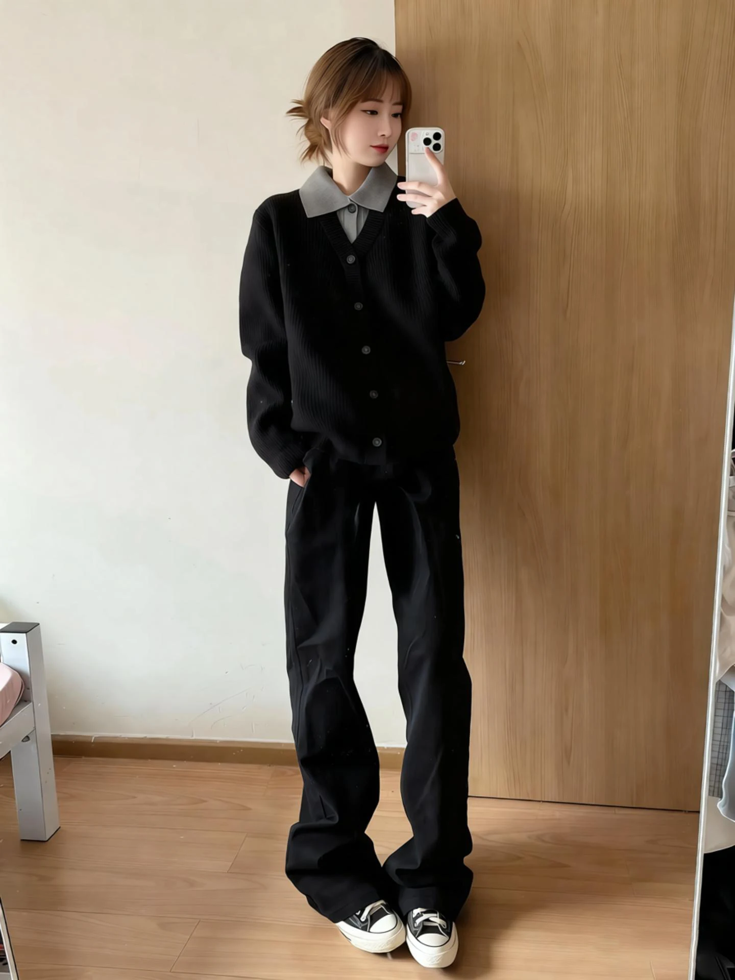 

Мужские джинсы в американском ретро-стиле, зимние, зауженные, с высокой талией, прямые, расклешенные, молодежные, модные, из денима