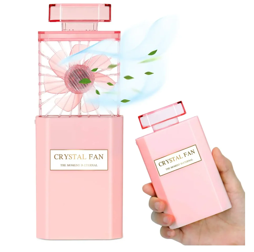 

Ручной небольшой вентилятор для ароматерапии, вентилятор для духов, USB мини-вентилятор, портативный выдвижной студенческий подарок на день защиты детей