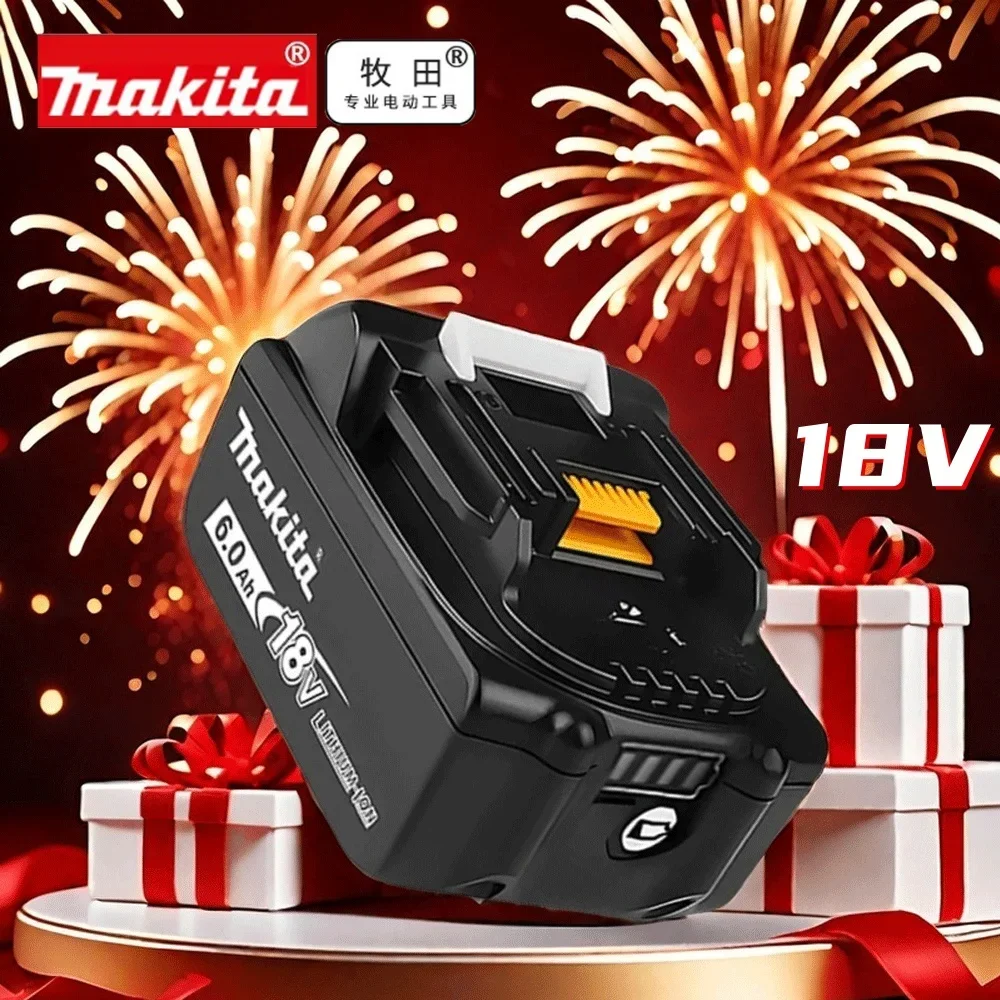 

Battery Makita 18V 6.0Ah Lithium 6000mAh Replacement Batteries BL1860 BL1830 BL1850 BL1860B For Makita Tools Drill