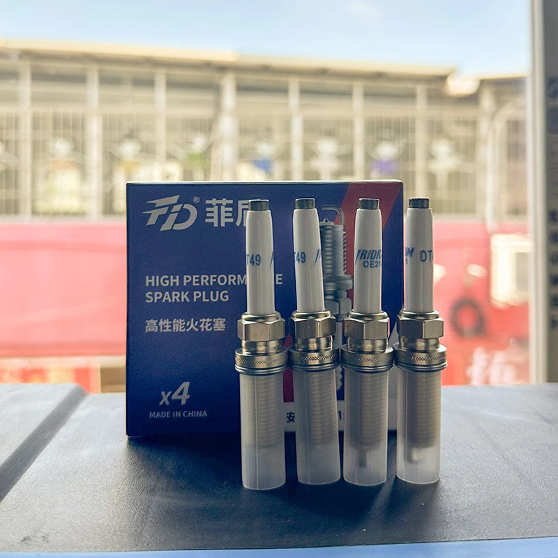 

‌High-performance‌ Double iridium spark plugs ILZKR7K8 /LDK8RBIP For Chery tiggo8 \ tiggo8 PLUS\EXEED Lingyun S\Jetour X70