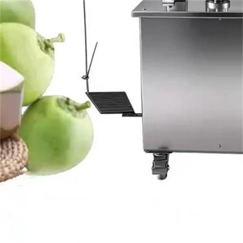 

Машина для очистки кокосов, Оборудование для удаления кожуры и обрезки кокосов, Машина для снятия оболочки с кокосов