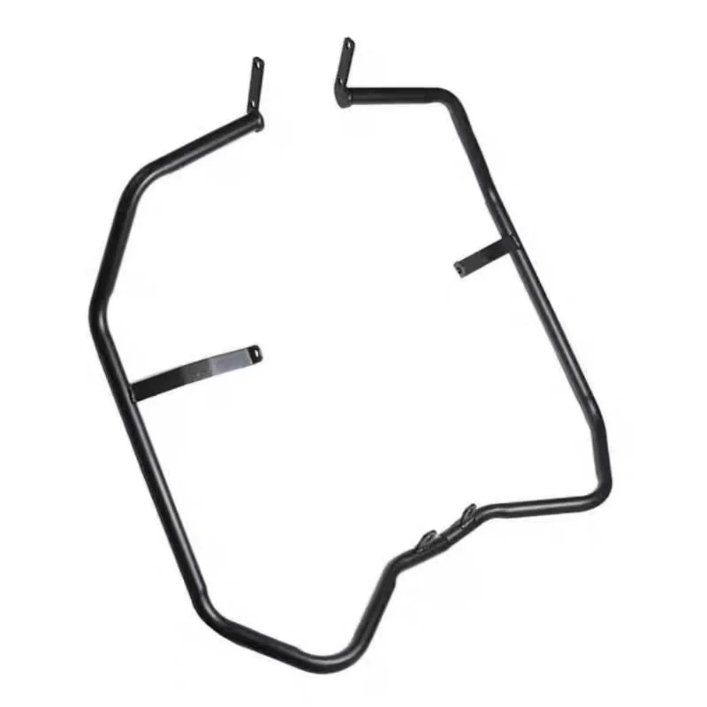 For BMW K1600B Protective side luggage bar For K1600GT/GTL/GA saddle bag protection bar K1600 protection bar bracket view 4
