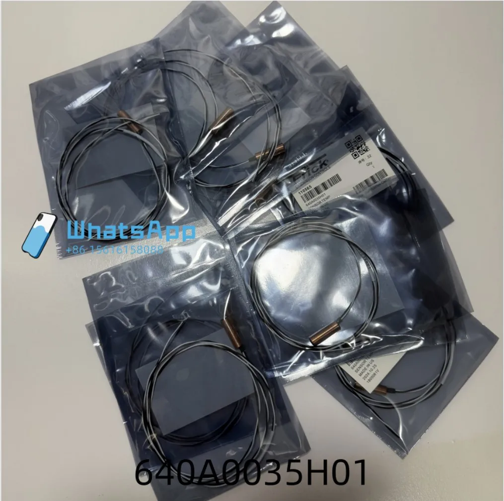 640A0035H01 temperature sensor compressor temperature transmitter industrial refrigeration temperature probe