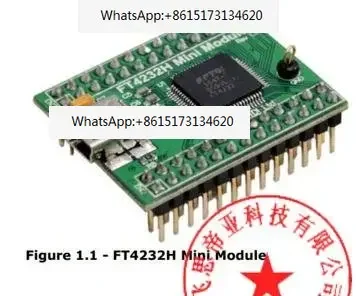 Spot FT4232H MINI Module Development Board USB Hi Speed Interface Module I2 Mini